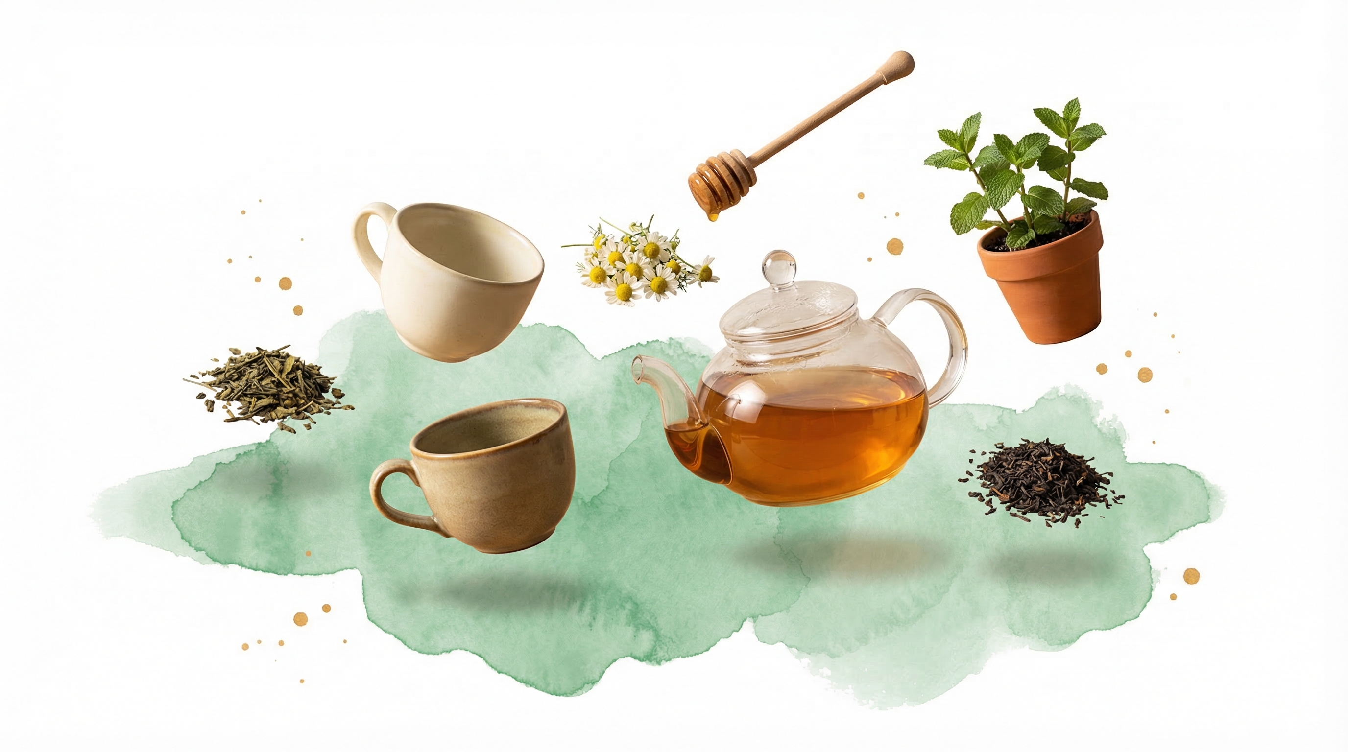 Office tea and hot beverage service station